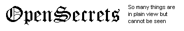 OpenSecrets